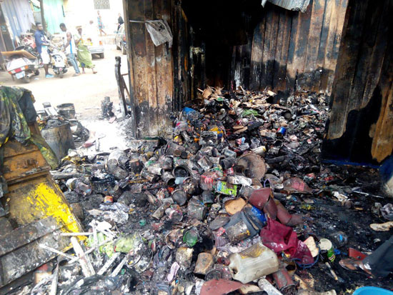 13-year-old boy burnt to death at Asafo in Kumasi