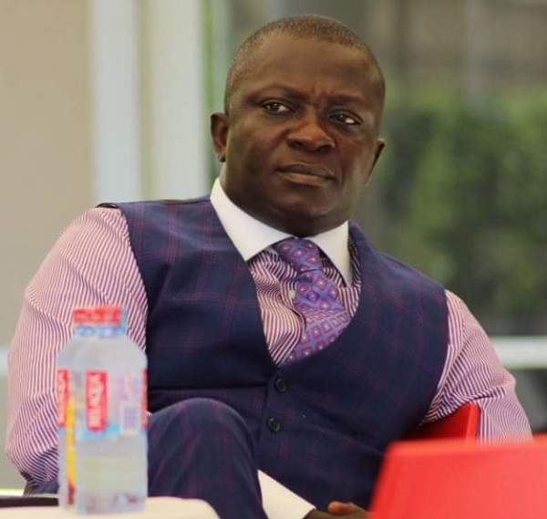 Minister of State in-charge-of National Security, Mr Bryan Acheampong