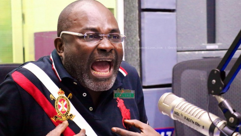 Be mindful of your actions towards our officers – Police Administration to Ken Agyapong