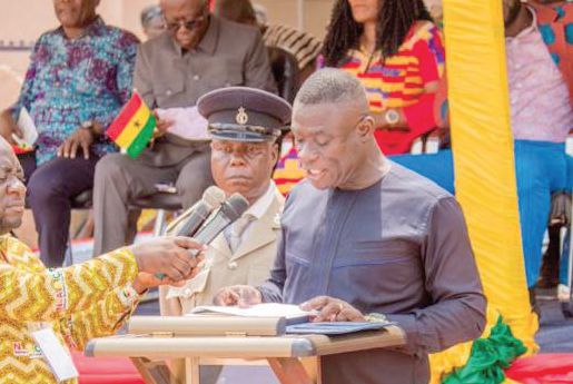 Mr Kofi Ofori — Ablekuma North MCE