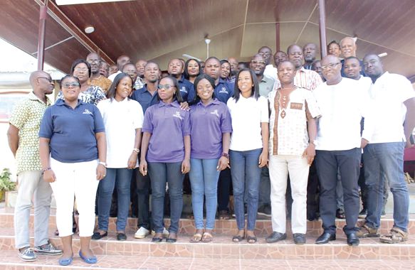 Participants after the workshop