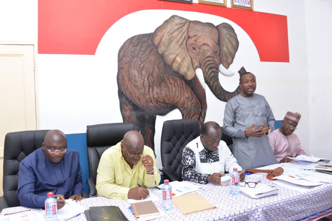 NPP to elect executives for six new regions May 4