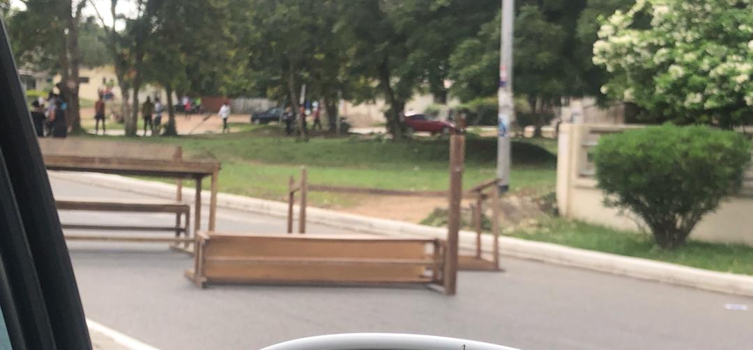 Uneasy calm on UEW campus over dismissals (VIDEOS & PHOTOS)