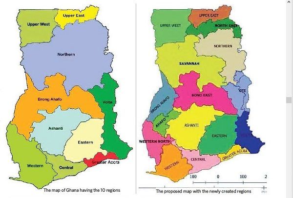  President Akufo-Addo to give Constitutional Instruments to new region Tuesday