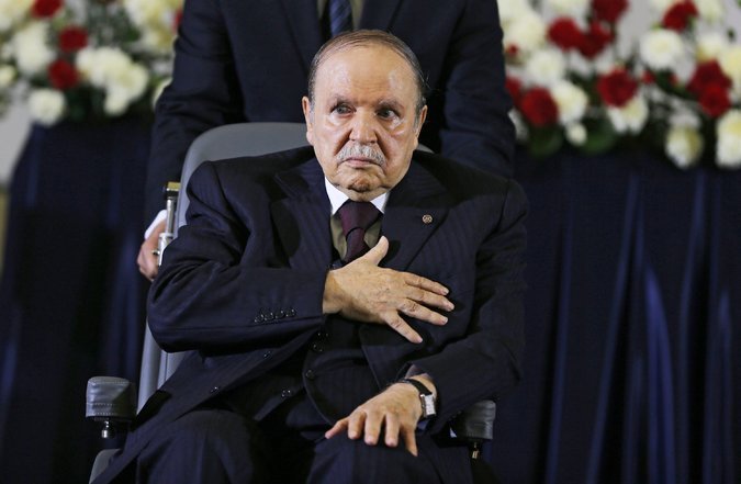 Ailing Algerian leader seeks fifth term