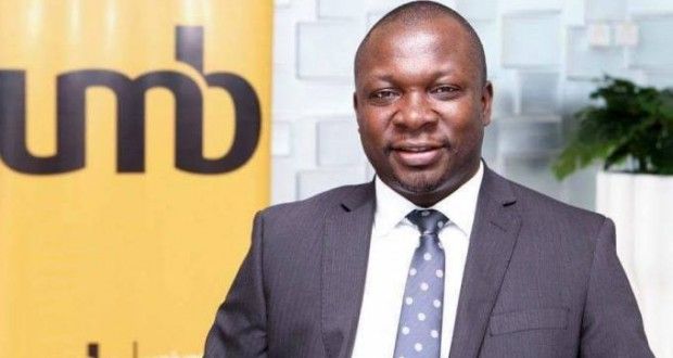 Mr John Awuah, former MD, UMB