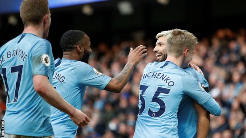 Aguero equalled the record of 11 Premier League hat-tricks