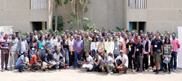 The participants at Darko Farms