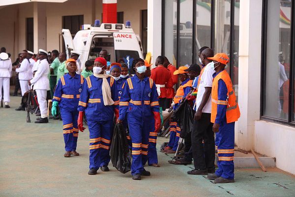 Residents of Tamale lauds Zoomlion 