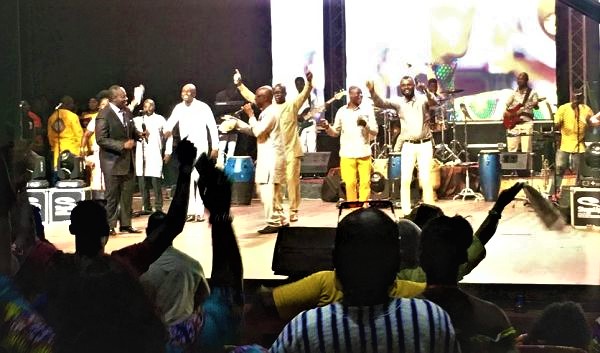 We2 Band wins maiden Atinka TV gospel band reality show