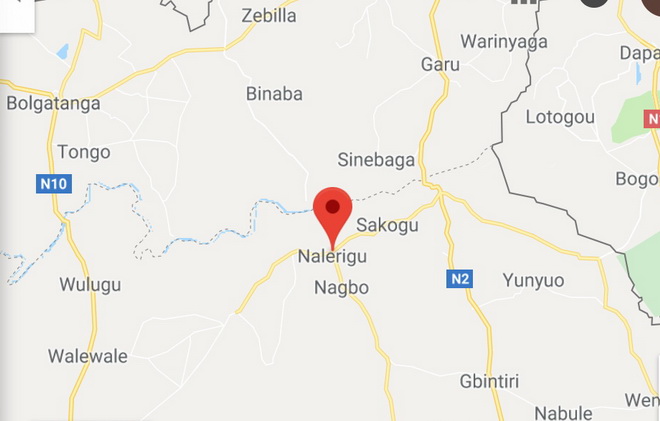 Nalerigu is capital of North East region