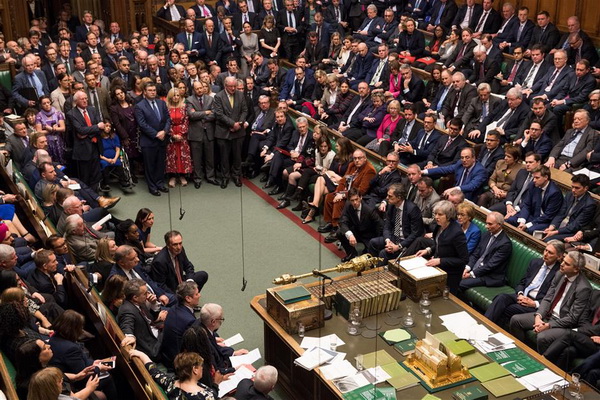 MPs reject May’s EU withdrawal deal again