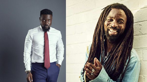 Sarkodie and Rocky Dawuni