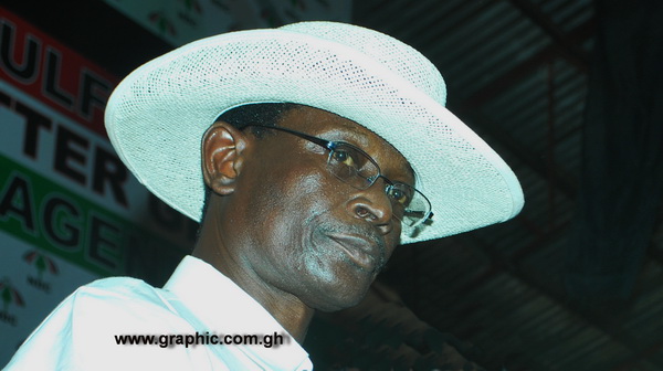The late Dr. Kwabena Adjei