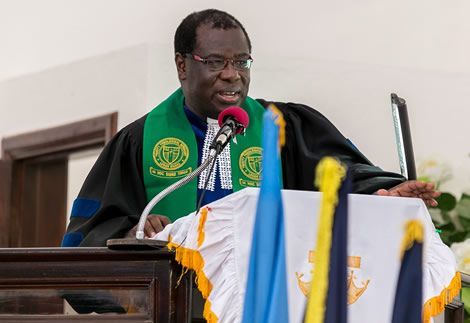 Rt Rev. Prof. Joseph Obiri Yeboah Mante
