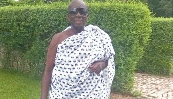 Mr Robert Okyere Frimpong-Manso — Elder of the CPP 