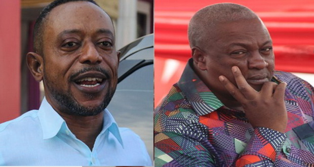 Rev. Owusu Bempah and former President John Mahama