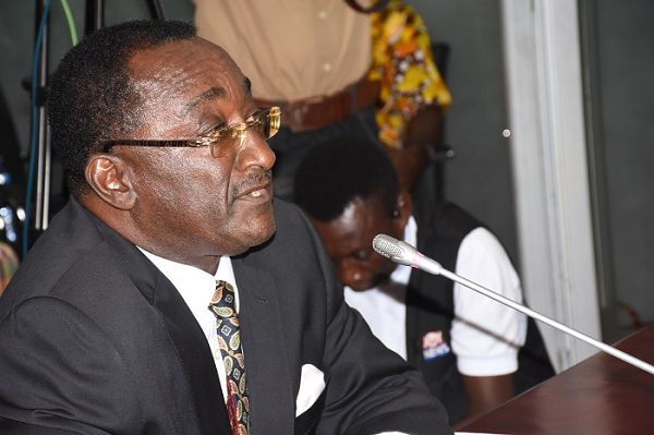  Dr Owusu Afriyie Akoto —  Minister of Agric
