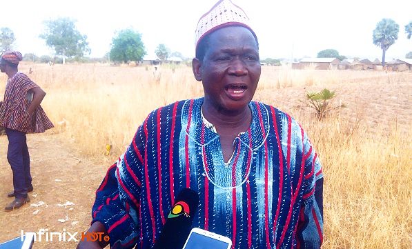  Mr Patrick Adakudugu — Secretary of the Bawku Traditional Council