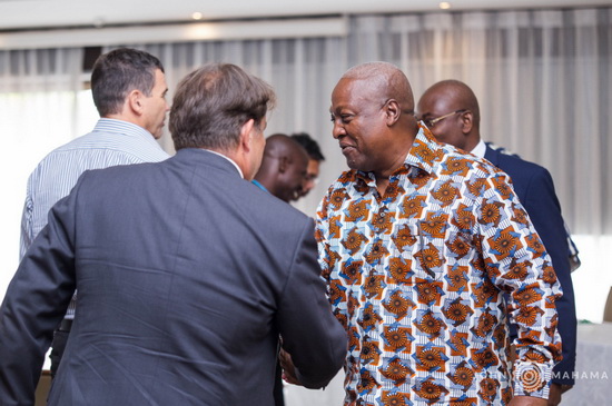Mahama acted appropriately by meeting with Diplomats - Agyenim-Boateng