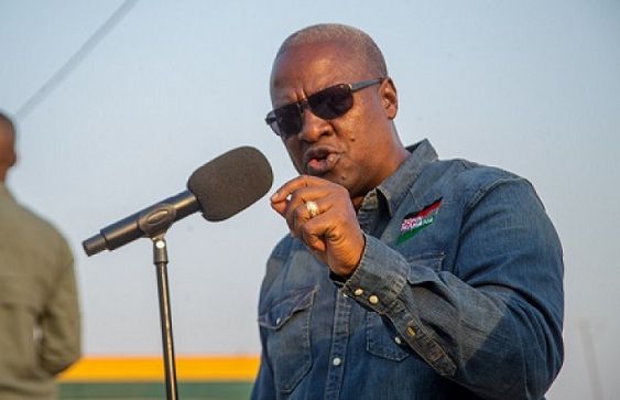 Mahama's election bid hit with legal suit