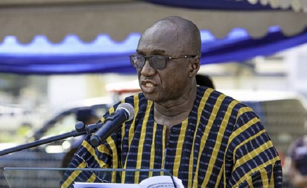 e Interior Minister and Member of Parliament for Nandom Constituency, Ambrose Dery