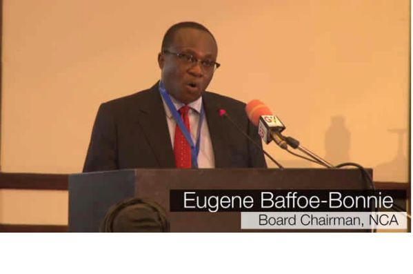 Eugene Baffoe-Bonney was the NCA Board Chairman