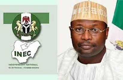 Prof. Mahmood Yakubu, Chairman of the Independent National Electoral Commission of Nigeria
