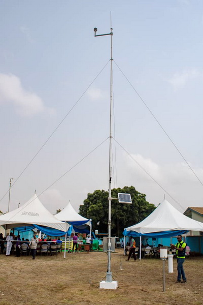 Ghana Meteorological Agency gets 10 automatic weather stations