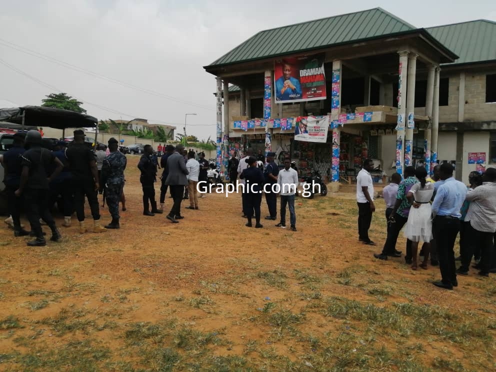 One shot dead in scuffle at NDC party office in Kumasi