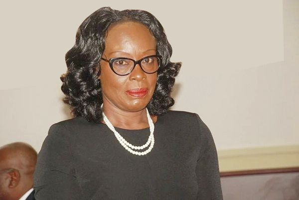 Ms Gloria Akuffo — The Attorney General and Minister of Justice