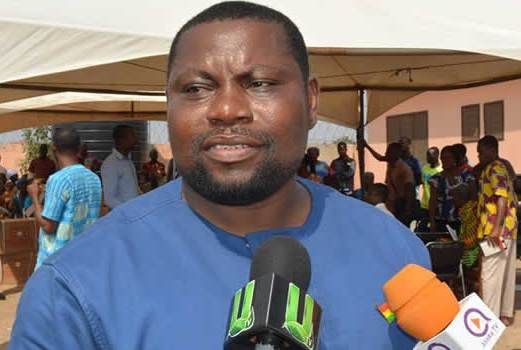 Ningo-Prampram District Chief Executive, Mr Jonathan Teye Doku