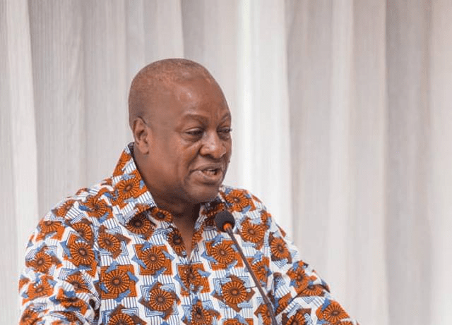 John Dramani Mahama