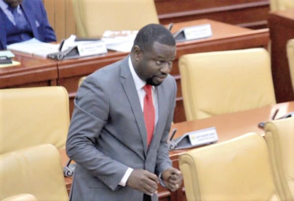 Mr Frank Annoh Dompreh  — MP for Nsawam Adoagyiri