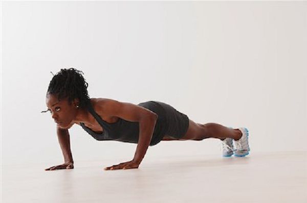  How many push-ups you can do could predict your risk of heart disease