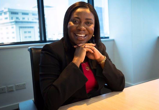 Mrs Patricia Obo-Nai is the new Chief Executive Officer (CEO) of Vodafone Ghana