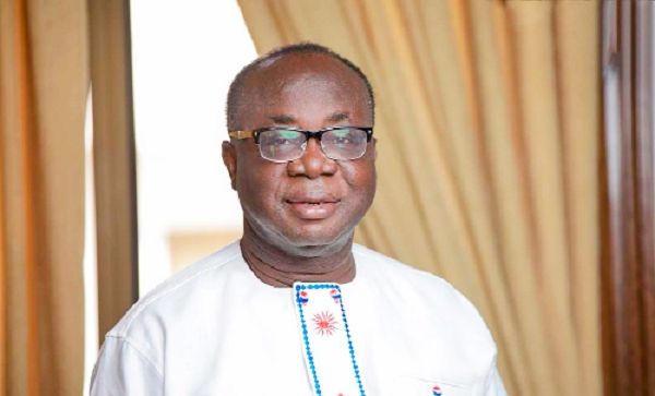Mr Freddie Blay — Board Chairman, GNPC