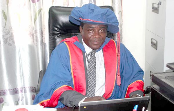 Dr Erasmus Norviemu-Mortty — The Principal of the college