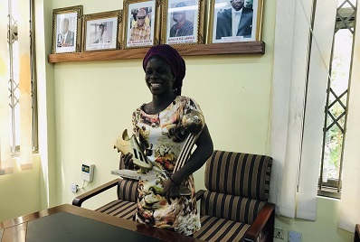 Mukarama Abdulai receives FIFA U-17 awards