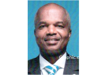 Executive Director of the defunct UniBank, Mr Owusu Ansah Awere