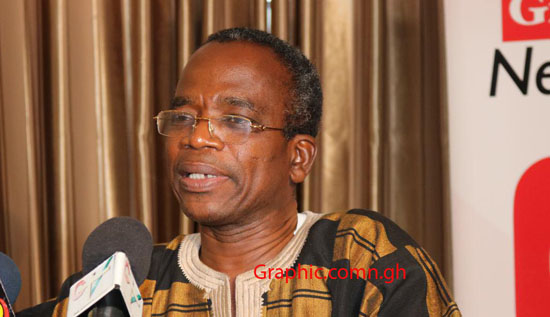 Chairman of the NMC, Mr Yaw Boadu-Ayeboafoh