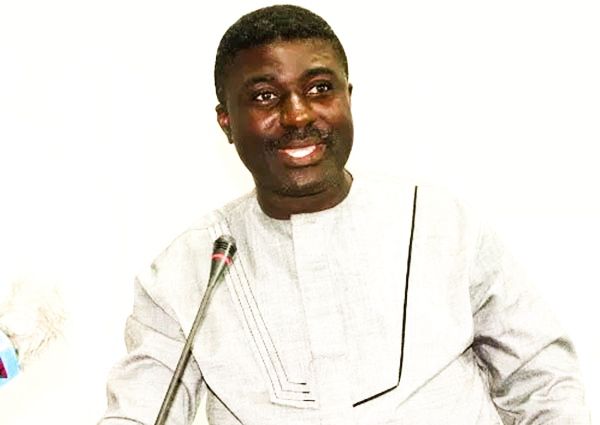  Dr Bossman Asare — Deputy EC Chair and Chairman, ROPAA Committee