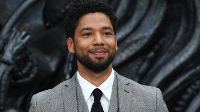Jussie Smollett charged with filing false report