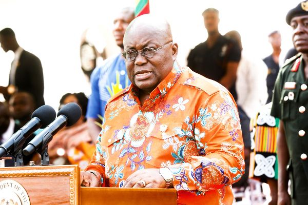 President Nana Addo Dankwa Akufo-Addo