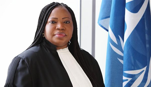 Chief Prosecutor of the International Criminal Court (ICC), Ms Fatou Bensouda