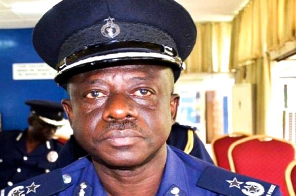  DCOP Kwasi Mensah Duku  — Ashanti Regional Police Commander