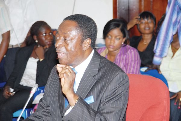 Dr Kwabena Duffour  — Majority shareholder in uniBank