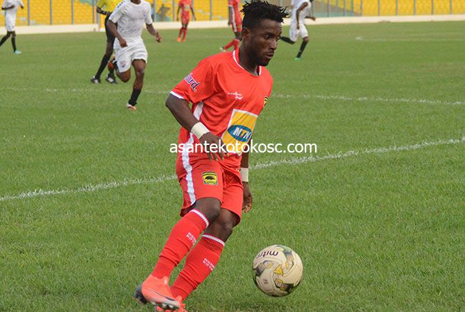  Maxwell Baakoh —Ready for Nkana clash