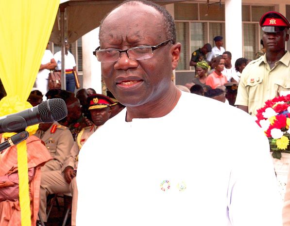  Mr Ken Ofori-Atta  — Minister of Finance