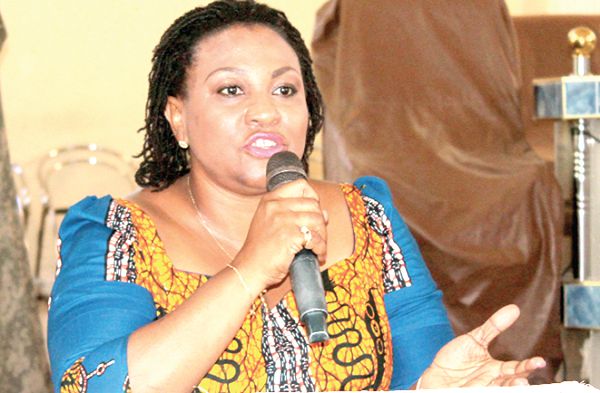 Ms Josephine Nkrumah — NCCE Chairperson